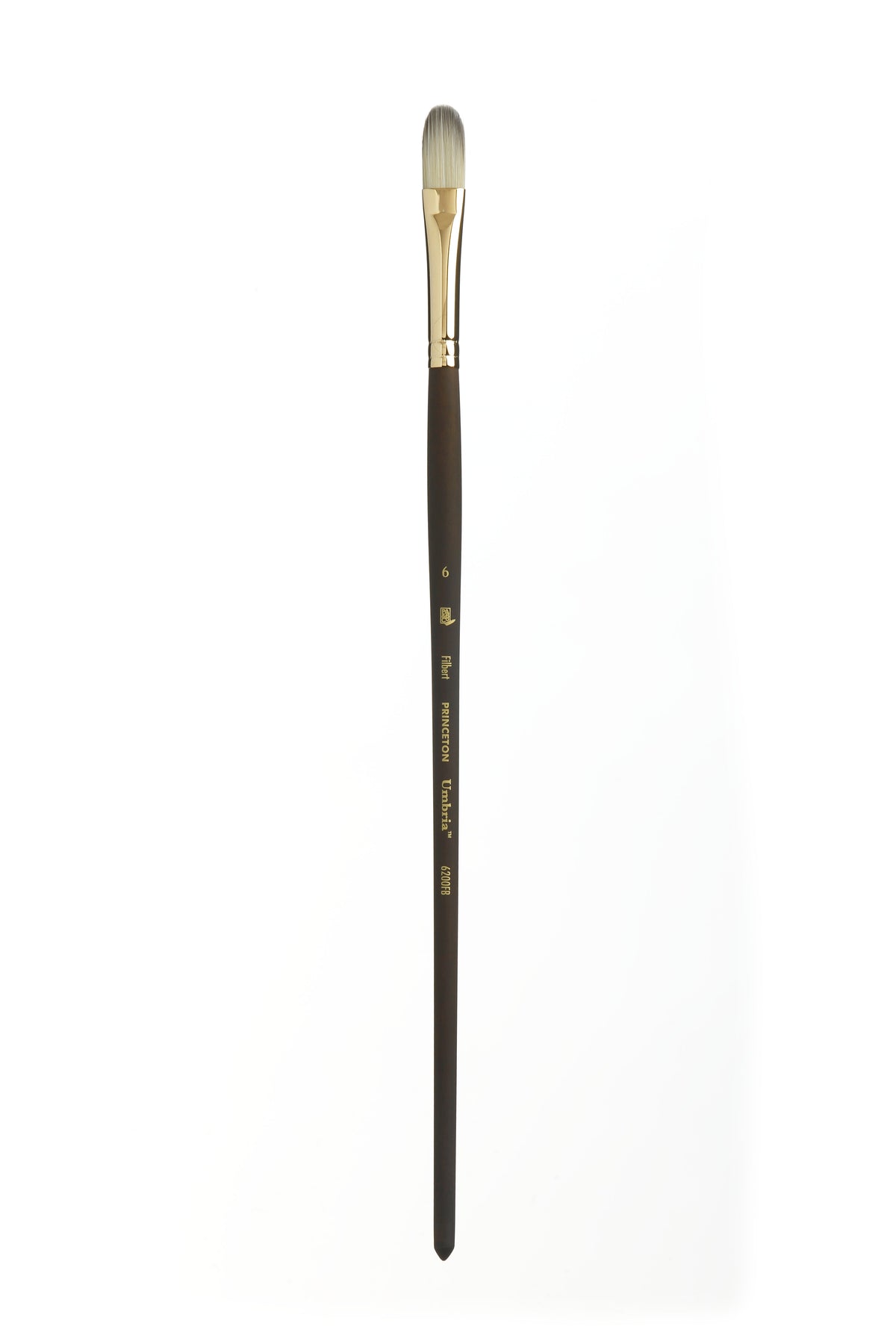 PRINCETON Umbria Synthetic Filbert Brush for Acrylics – 6