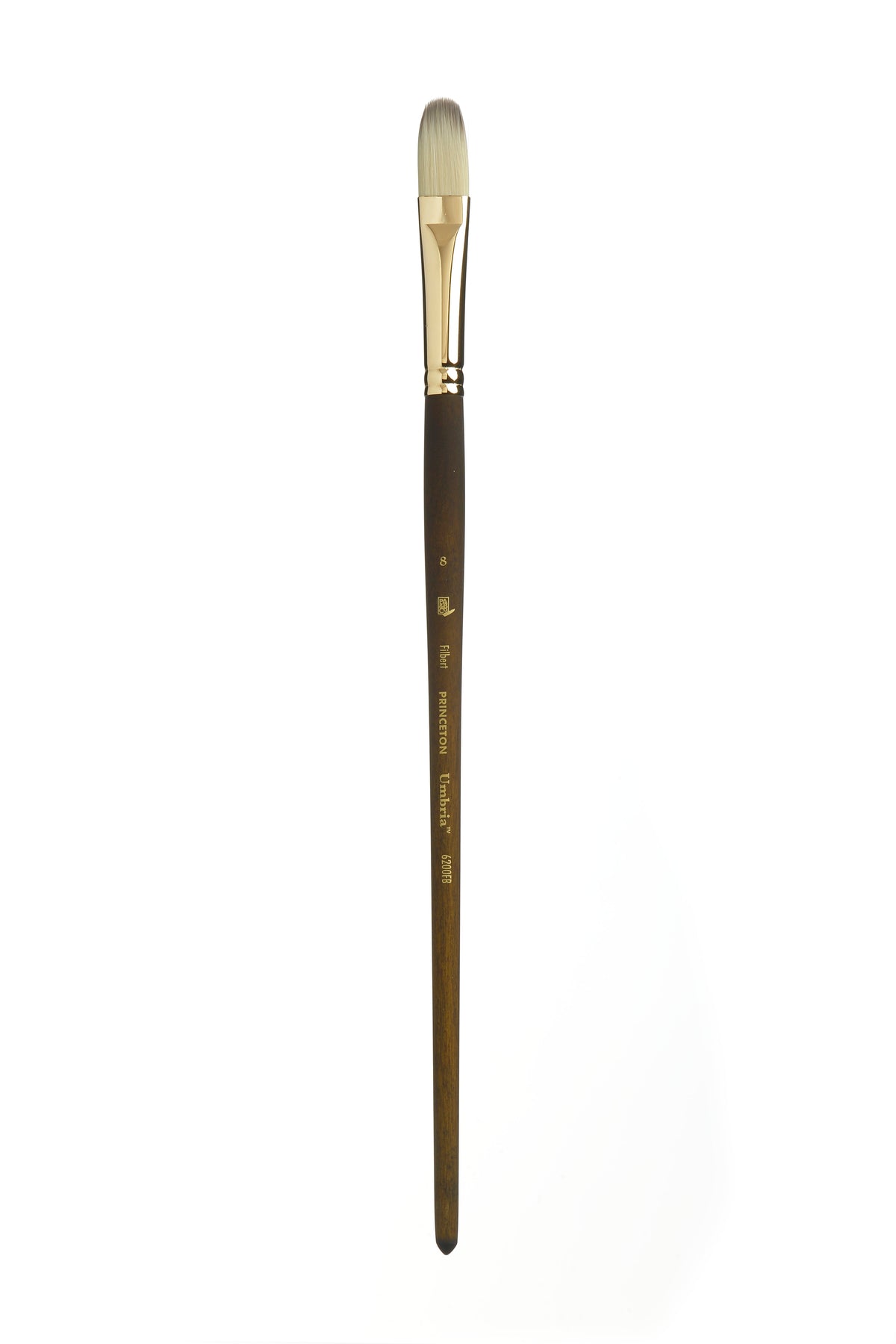 PRINCETON Umbria Synthetic Filbert Brush for Acrylics – 12