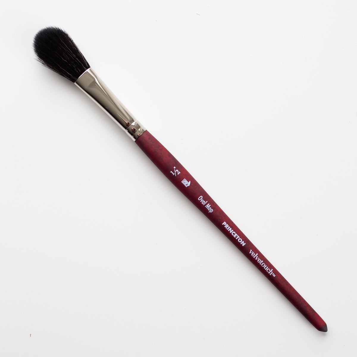 PRINCETON Velvetouch Oval Mop Short Handle Brush