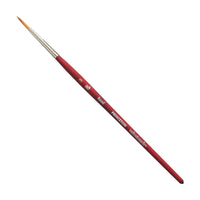 PRINCETON Velvetouch Round Synthetic Brush Short Handle – 3
