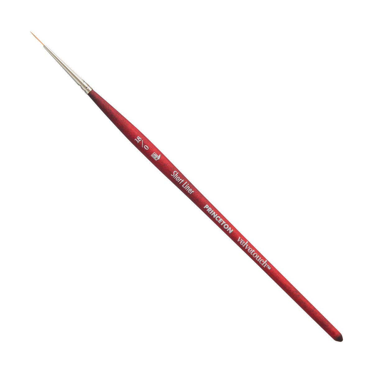 PRINCETON Velvetouch Short Liner Synthetic Brush size 18/0