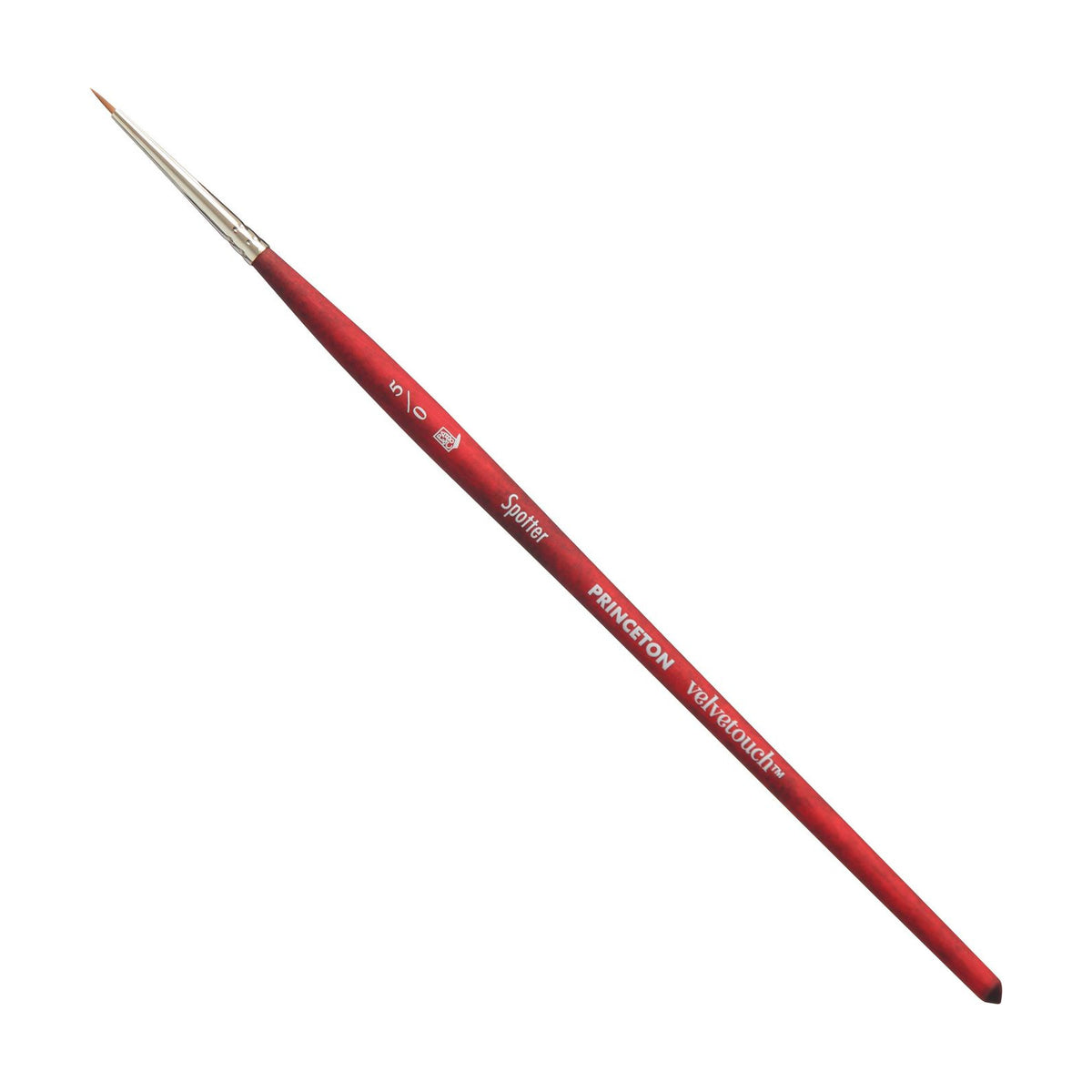 PRINCETON Velvetouch Spotter Brush - Short Handle – 5/0