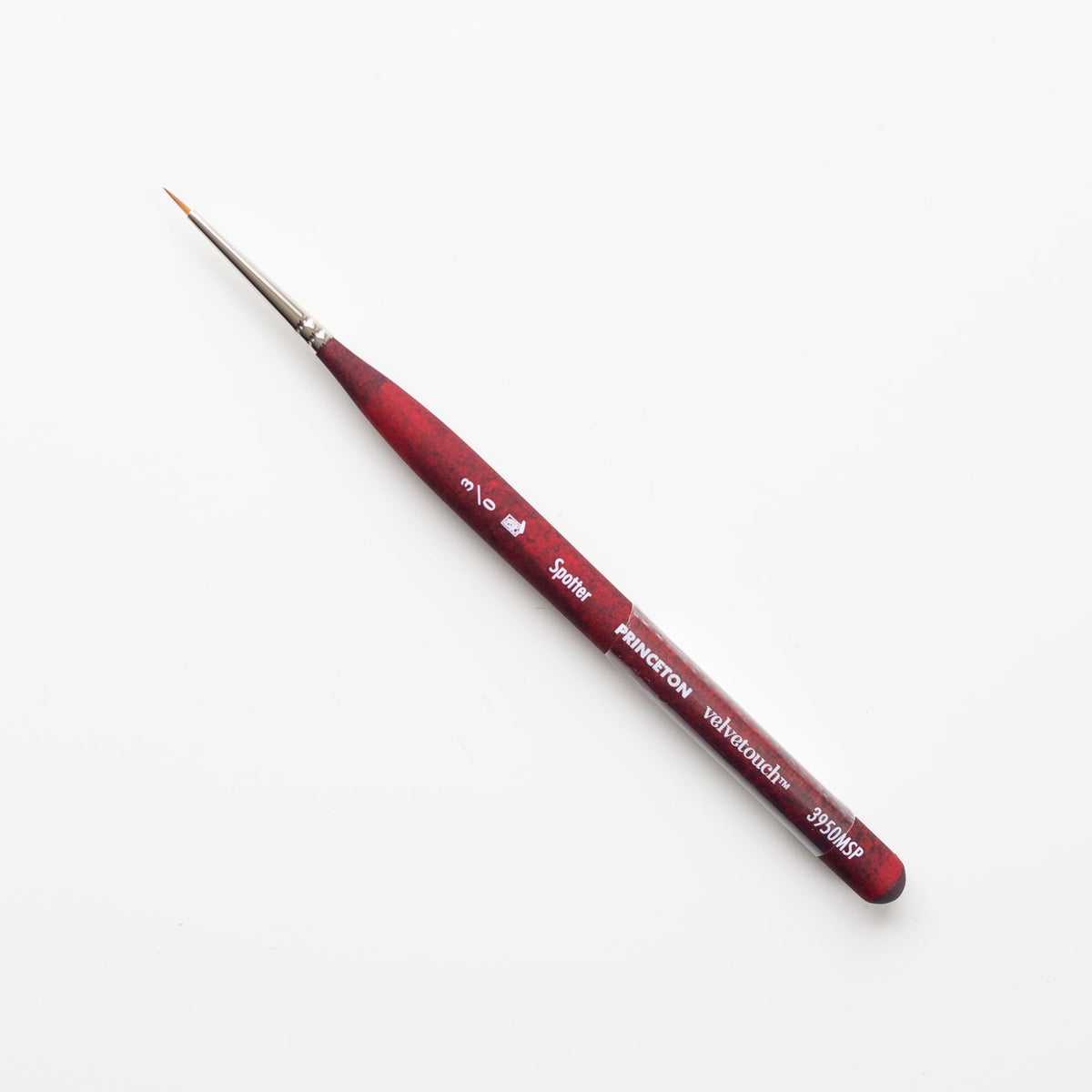 PRINCETON Velvetouch Spotter Mini Brush