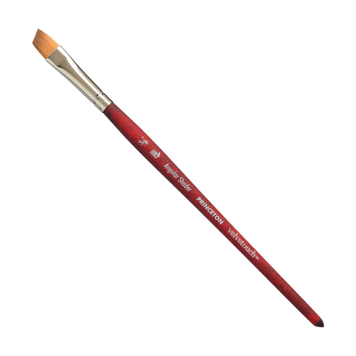 PRINCETON Velvetouch Universal Angle Shader Brush - Short Handle