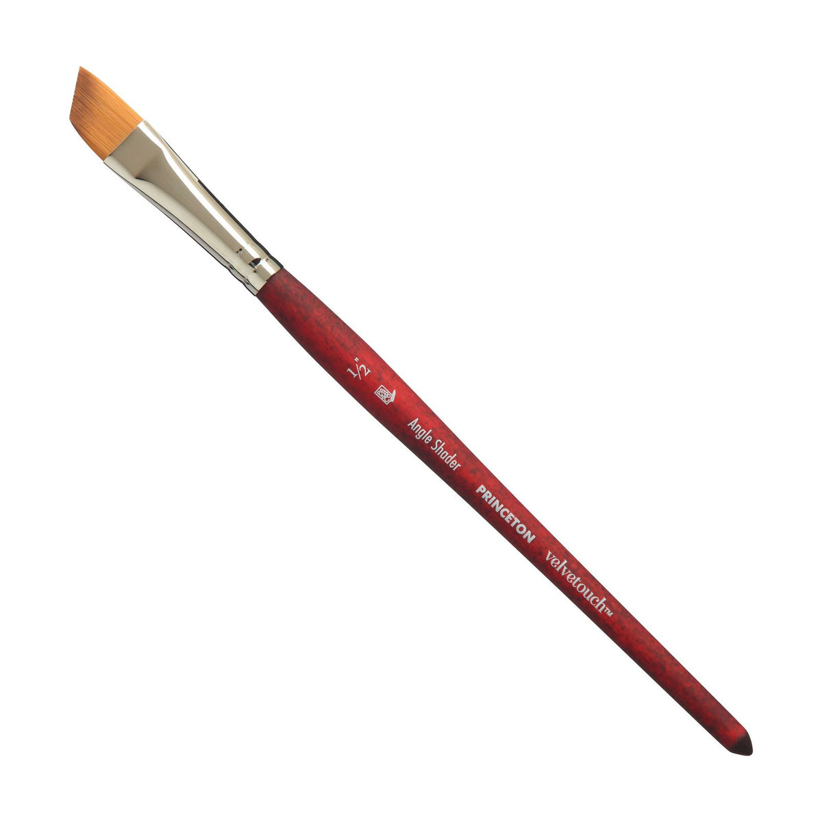PRINCETON Velvetouch Universal Angle Shader Brush - Short Handle