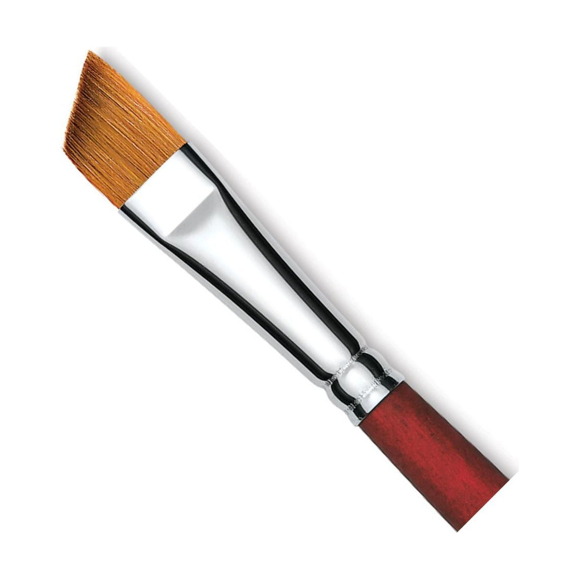 PRINCETON Velvetouch Universal Angle Shader Brush - Short Handle