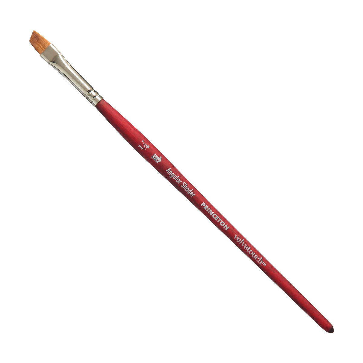 PRINCETON Velvetouch Universal Angle Shader Brush - Short Handle