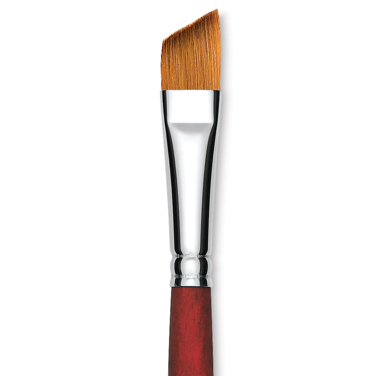 PRINCETON Velvetouch Universal Angled Brush with Short Handle