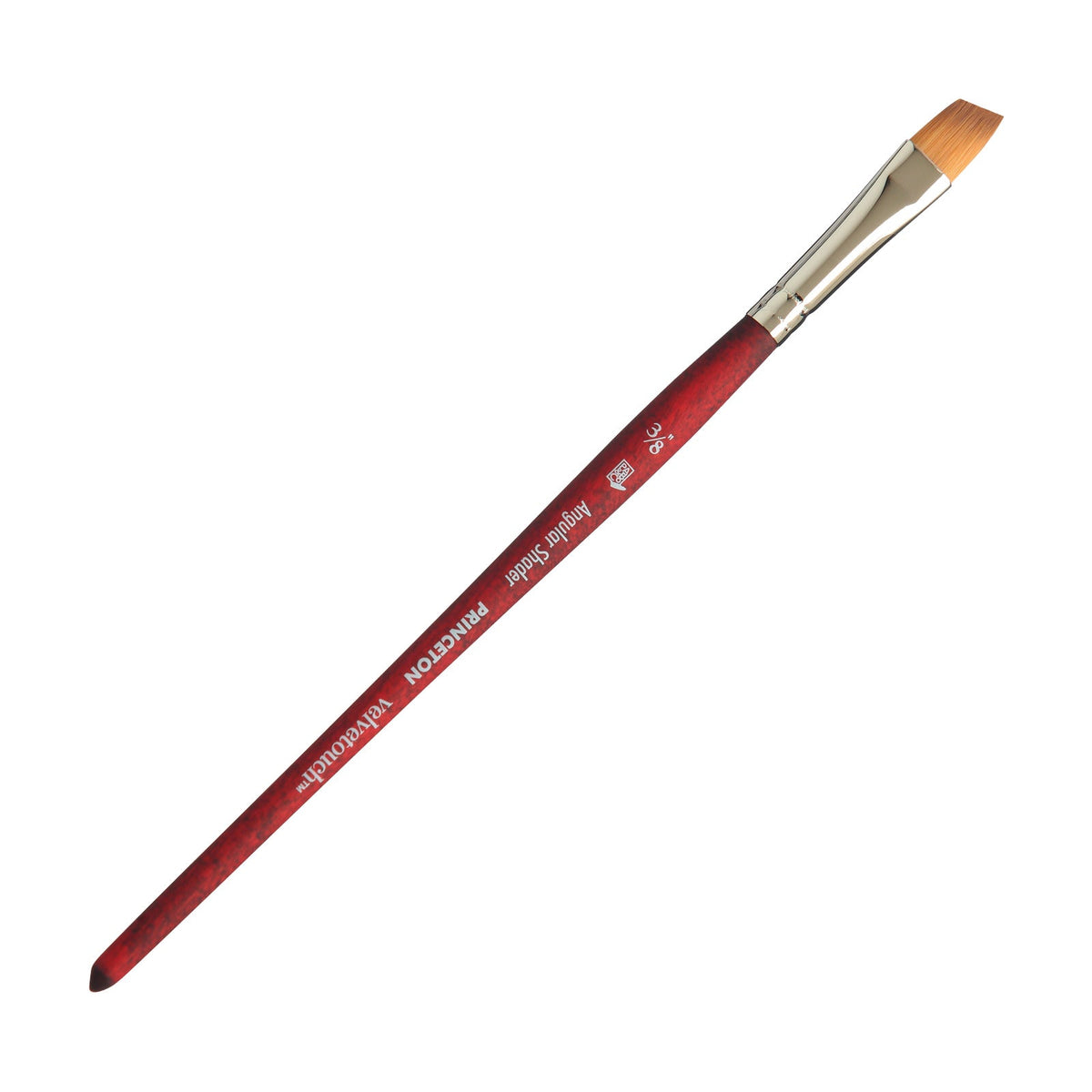 PRINCETON Velvetouch Universal Angled Brush with Short Handle