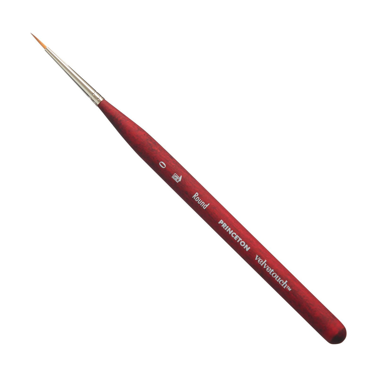 PRINCETON Velvetouch Universal Round Mini Synthetic Brush – 0