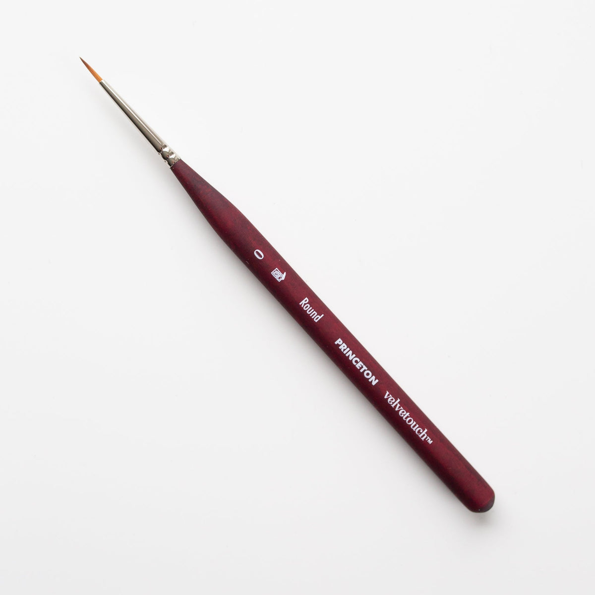 PRINCETON Velvetouch Universal Round Mini Synthetic Brush