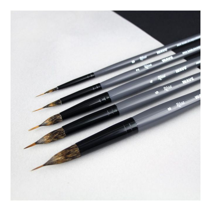 ROSA WAVE 148 Natural Round Liner Brush — image 6