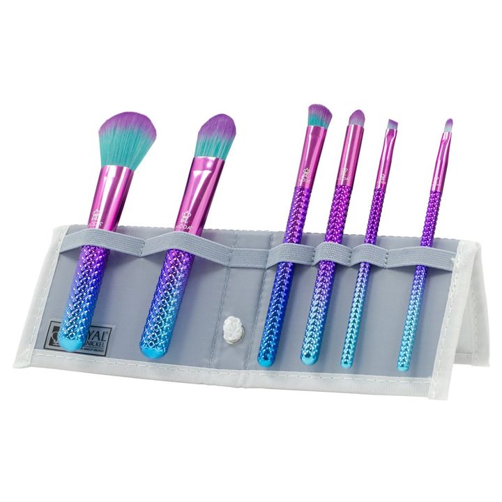 Prismatic face Cosmetic Brush Set