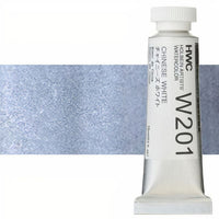 Професионални акварелни бои Holbein Artists 15 ml | бели и черни нюанси — изображение 1