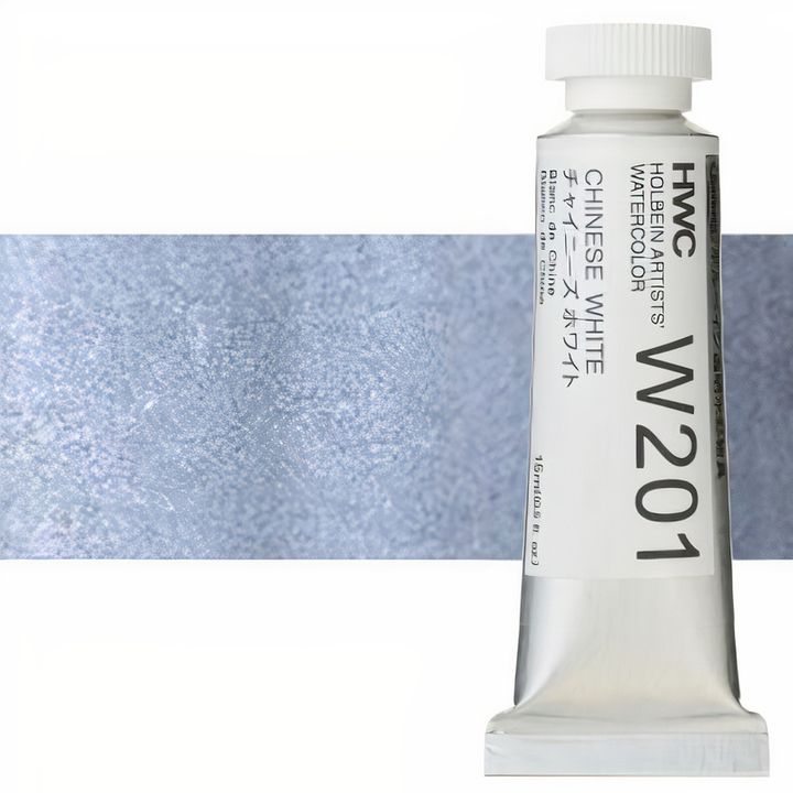 Професионални акварелни бои Holbein Artists 15 ml | бели и черни нюанси — изображение 1