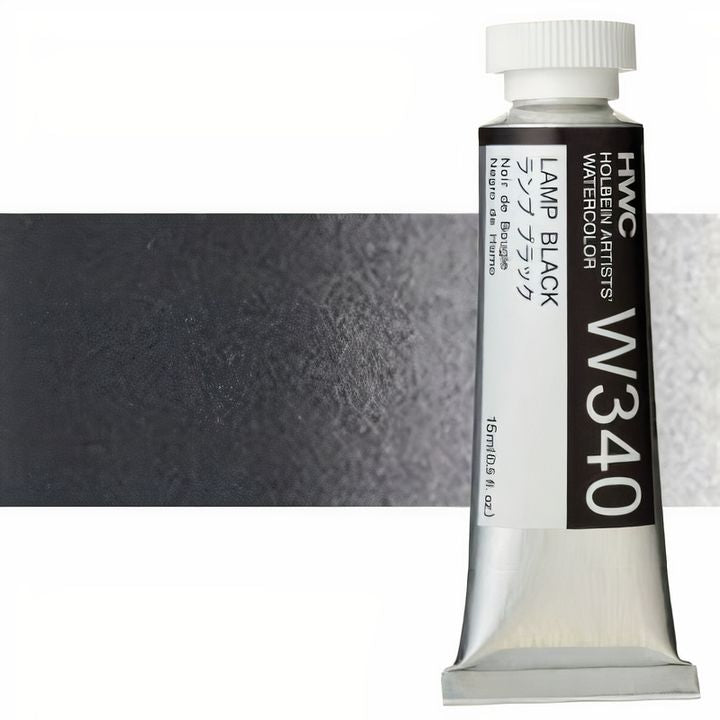 Професионални акварелни бои Holbein Artists 15 ml | бели и черни нюанси — изображение 5
