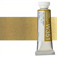 Професионални акварелни бои Holbein Artists 15 ml | бели и черни нюанси — изображение 6