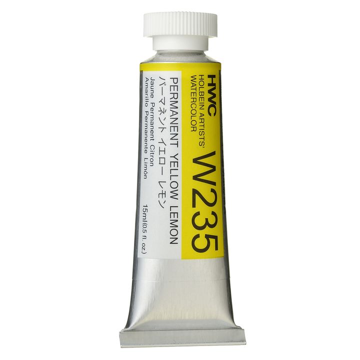 Професионални акварелни бои Holbein Artists 15 ml | жълти нюанси — изображение 25