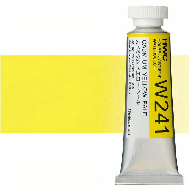 Професионални акварелни бои Holbein Artists 15 ml | жълти нюанси — изображение 14