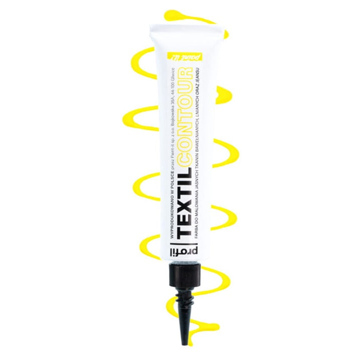 Profil Fabric Paint for Light-Colored Fabric with Applicator 25 ml