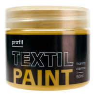 Profil Metallic Fabric Paint for Dark Textiles 50 ml | various shades — image 10
