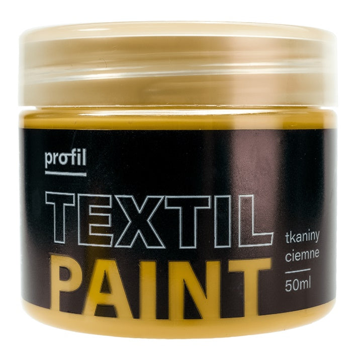 Profil Metallic Fabric Paint for Dark Textiles 50 ml | various shades — image 10