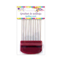 Quilling гребен за създаване на хартиени мотиви — изображение 1