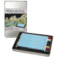 R&L Set of Watercolor Pencils, 13-Piece