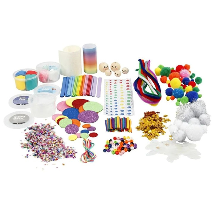 Rainbow Craft Set – Mix of Materials