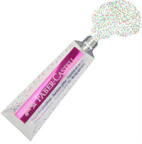 Rainbow Glitter for Watercolors in Tubes, 2 x 12 ml