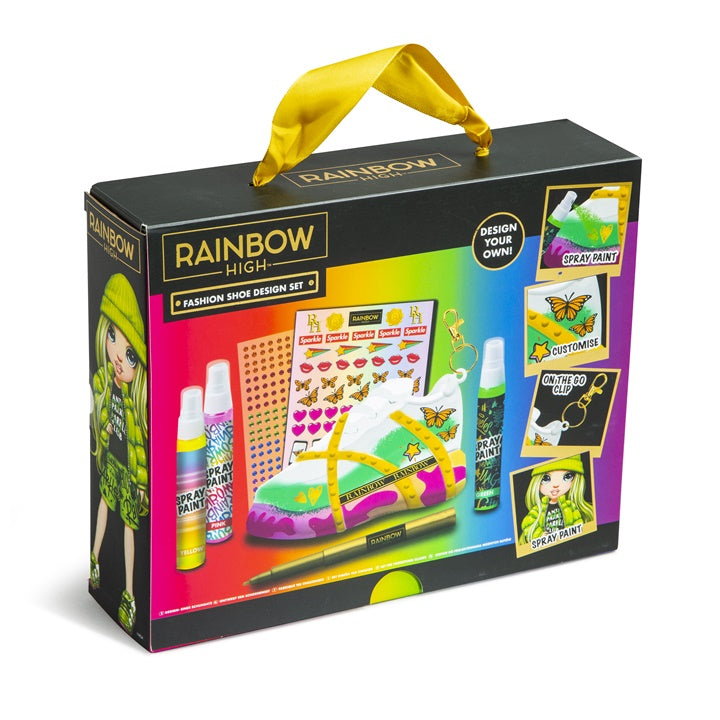 RAINBOW HIGH 3D keychain making set — image 1