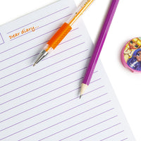 RAINBOW HIGH holographic notebook with writing supplies, image 3