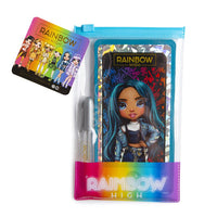 RAINBOW HIGH Phone-Shaped Notebook with Pen — image 2