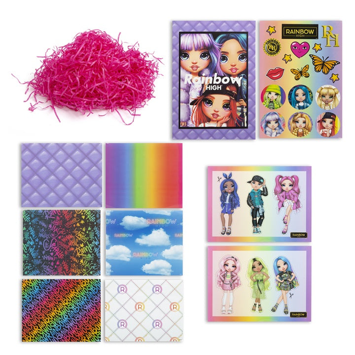 RAINBOW HIGH Scrapbooking Set, Image 2