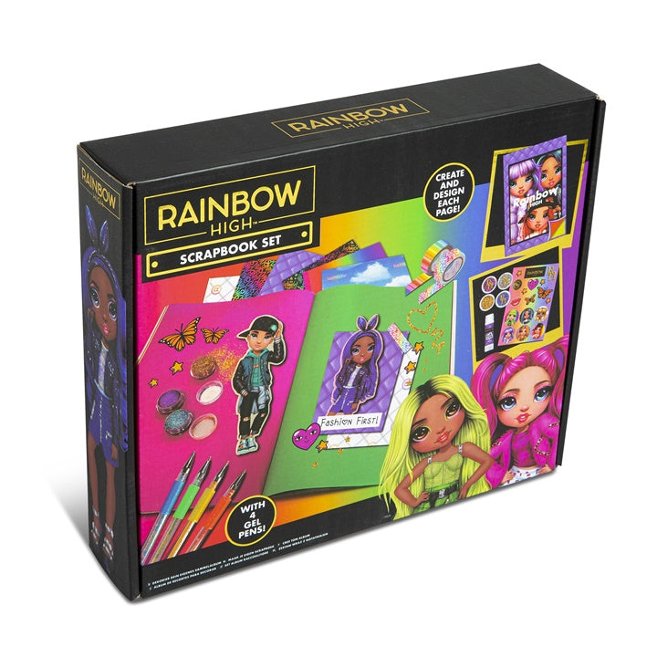 RAINBOW HIGH Scrapbooking Set, Image 1