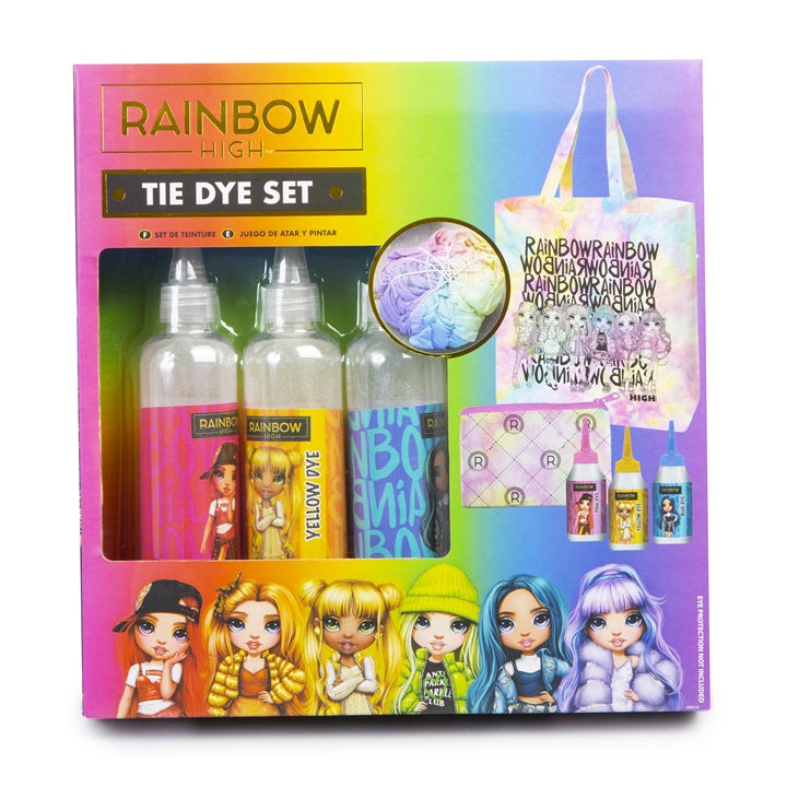 RAINBOW HIGH Tie-Dye Set with Canvas Bag — image 3