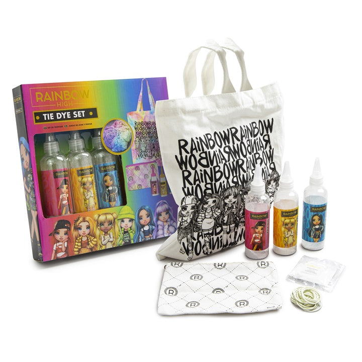 RAINBOW HIGH Tie-Dye Set with Canvas Bag — image 4