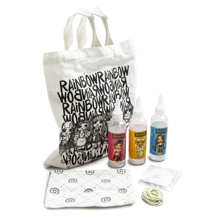 RAINBOW HIGH Tie-Dye Set with Canvas Bag — image 1