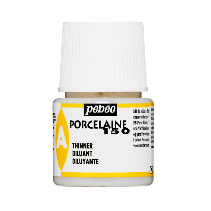 Разредител Porcelain 150 за бои за порцелан Pebeo 45 мл — изображение 1