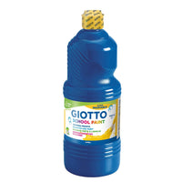 Ready-to-Use Poster Paint GIOTTO School Paint 1000 ml – blue
