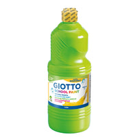 Ready-to-Use Poster Paint GIOTTO School Paint 1000 ml – grass green