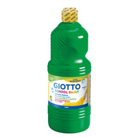 Ready-to-Use Poster Paint GIOTTO School Paint 1000 ml – green