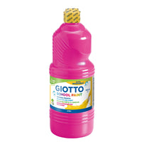 Ready-to-Use Poster Paint GIOTTO School Paint 1000 ml – magenta