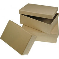 Rectangular Cardboard Box | various dimensions