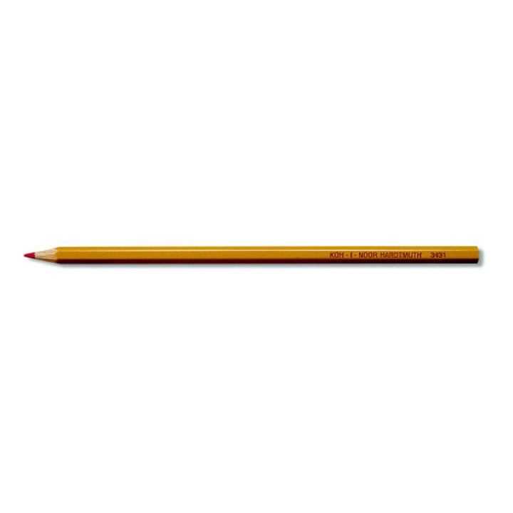 Red Office Pencil 3431 / 1 pc