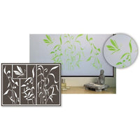 Reed Self-Adhesive Stencil A3