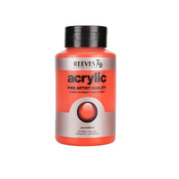 Reeves Fine Artist Acrylic Paint, 400 ml | various shades