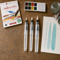Refillable Watercolor Water Brush Pen, 14.5 – 15 cm
