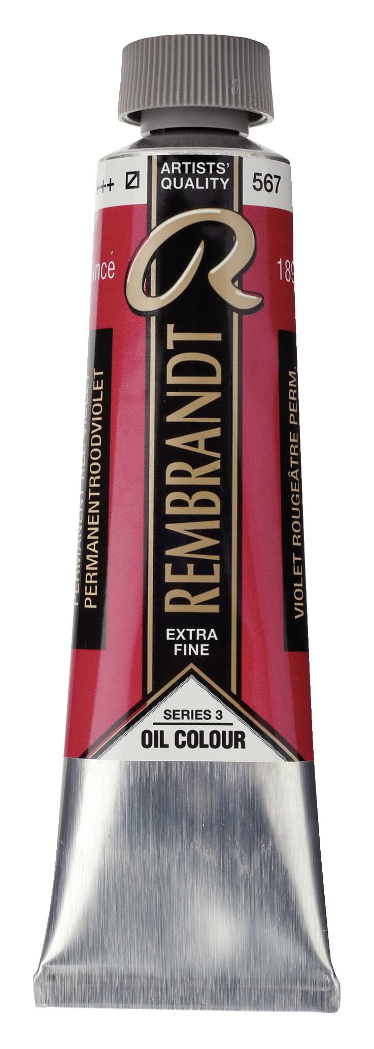 Rembrandt 40 ml Oil Paint – Permanent Red Violet
