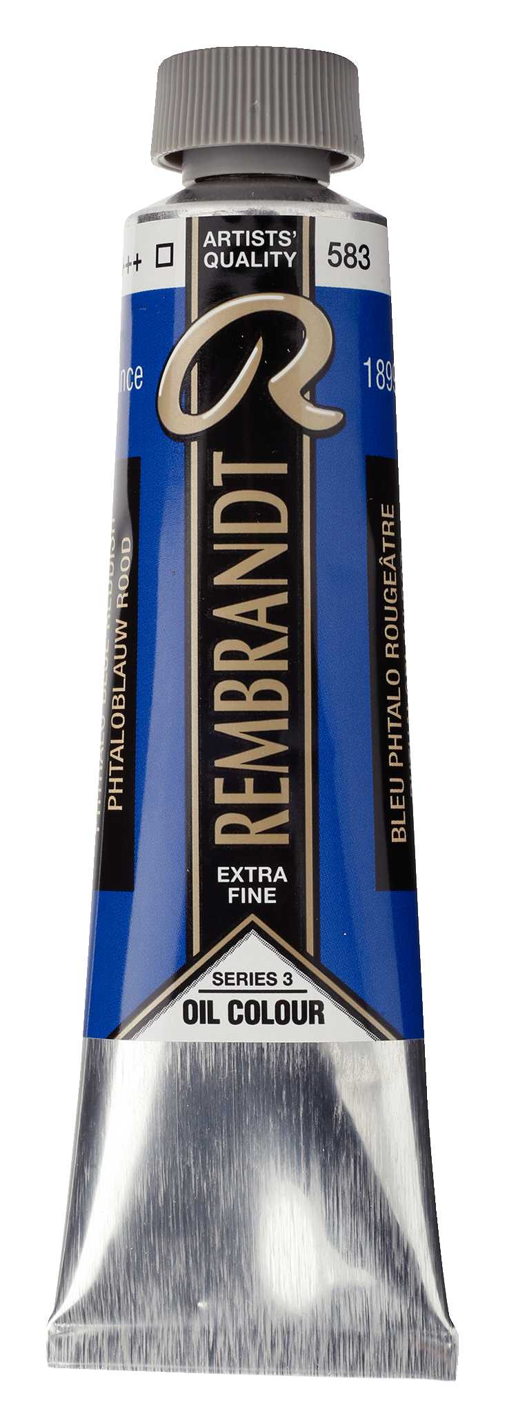Rembrandt 40 ml Oil Paint – Phthalo Blue Reddish